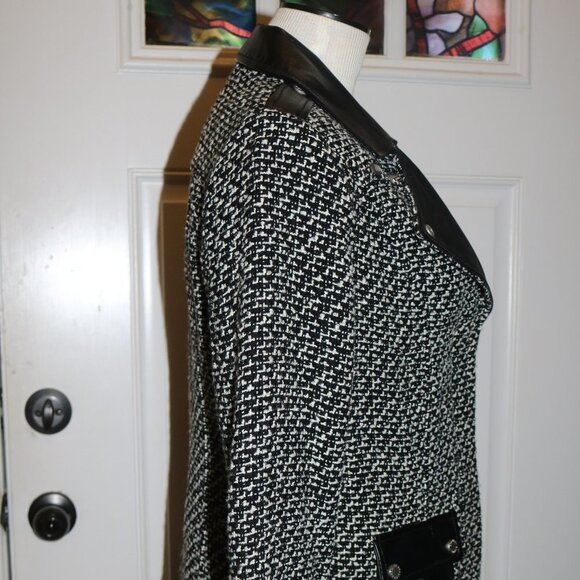 Bradley Bayou Houndstooth coat size XS - Picture 4 of 11